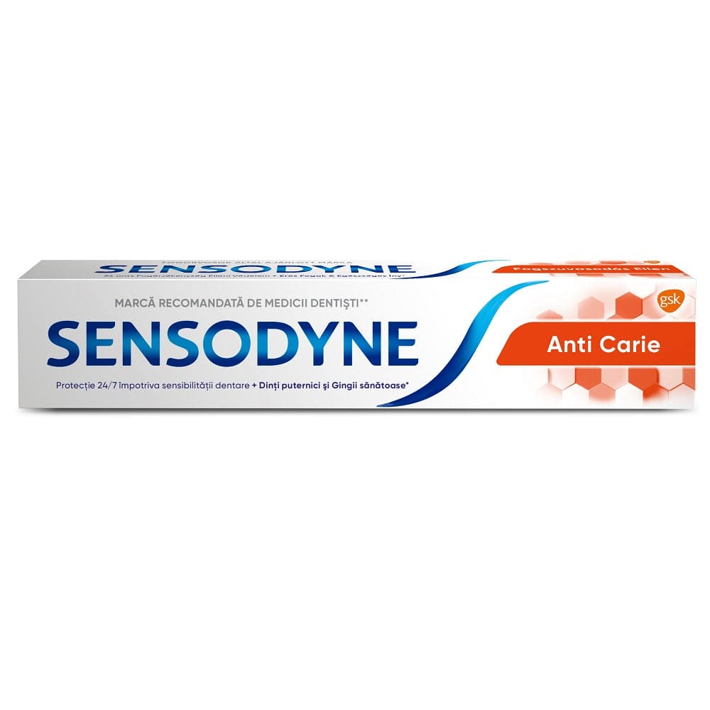 OBLIO DISCOUNTER SENSODYNE PASTA DINTI 75ML ANTI CARIE*12