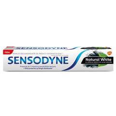 OBLIO DISCOUNTER PASTA DE DINTI SENSODYNE 75ML NATURAL WHITE (12)