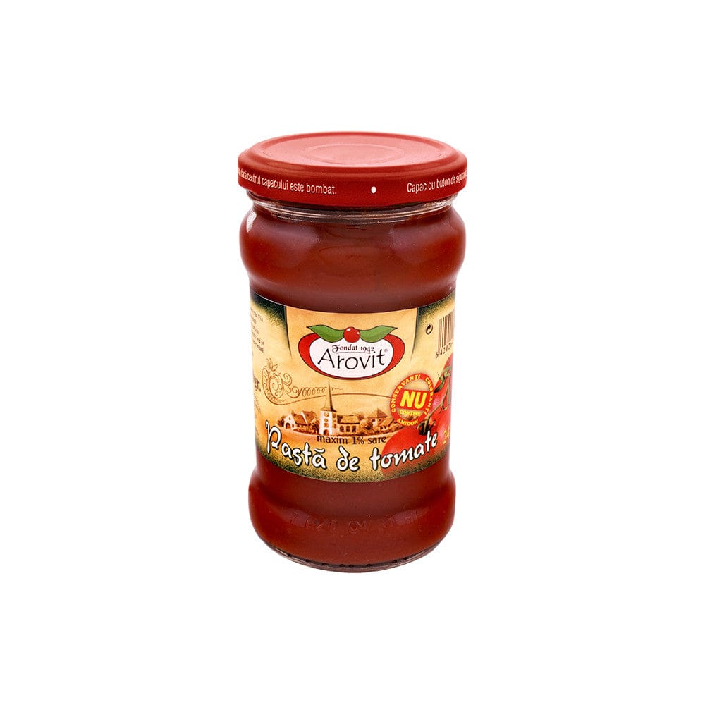 OBLIO DISCOUNTER AROVIT PASTA TOMATE 320 GR (6)