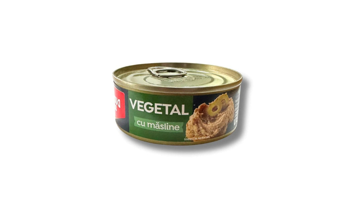 Oblio Discounter CONSERVE MOLDOVA IN BUCATE PATE 100G VEGETAL CU MASLINE