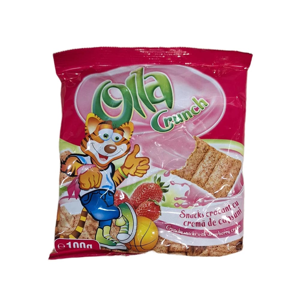 Oblio Discounter PERNITE OLLA 100G CRUNCH CU CAPSUNI