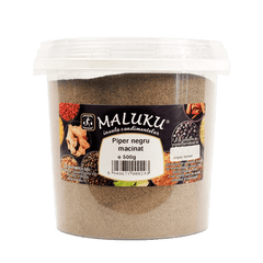 OBLIO DISCOUNTER PIPER NEGRU MALUKU 500G MACINAT