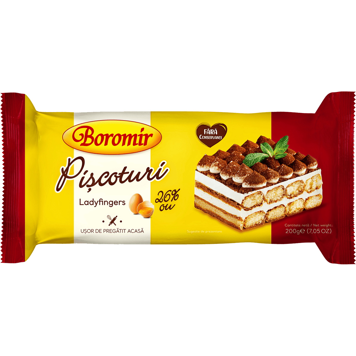 OBLIO DISCOUNTER PISCOTURI BOROMIR 200G