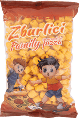 OBLIO DISCOUNTER PUFULETI ZBURLICI FAMILY 150G PIZZA (10)