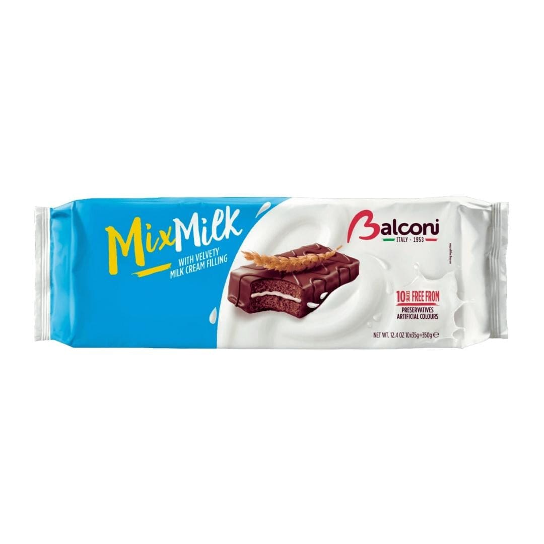 OBLIO DISCOUNTER PRAJITURA BALCONI SNACK 28G LAPTE (10)