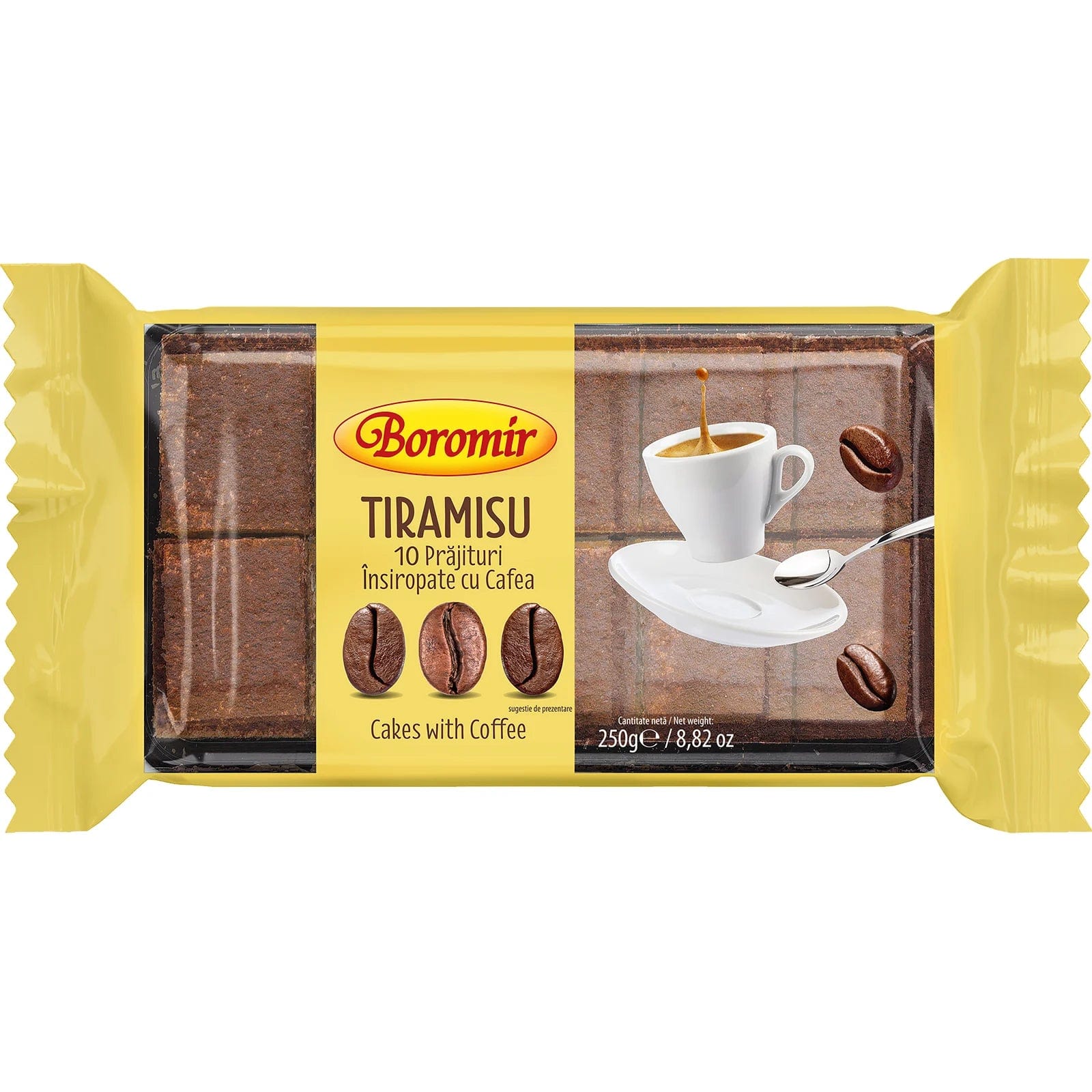 OBLIO DISCOUNTER PRAJITURA BOROMIR 250G TIRAMISU (8)