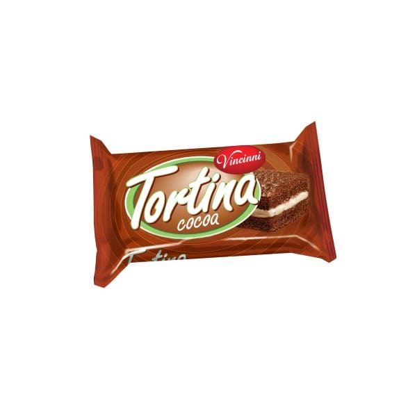 OBLIO DISCOUNTER PRAJITURA VINCINNI 25G TORTINA CACAO (24)