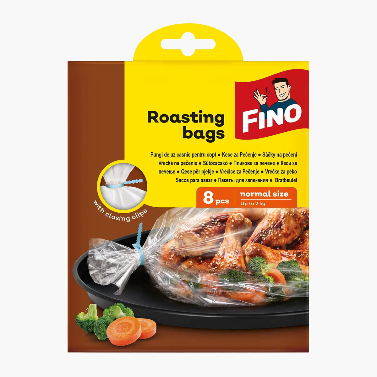 OBLIO DISCOUNTER PUNGI FRIPTURA FINO 8/BUC