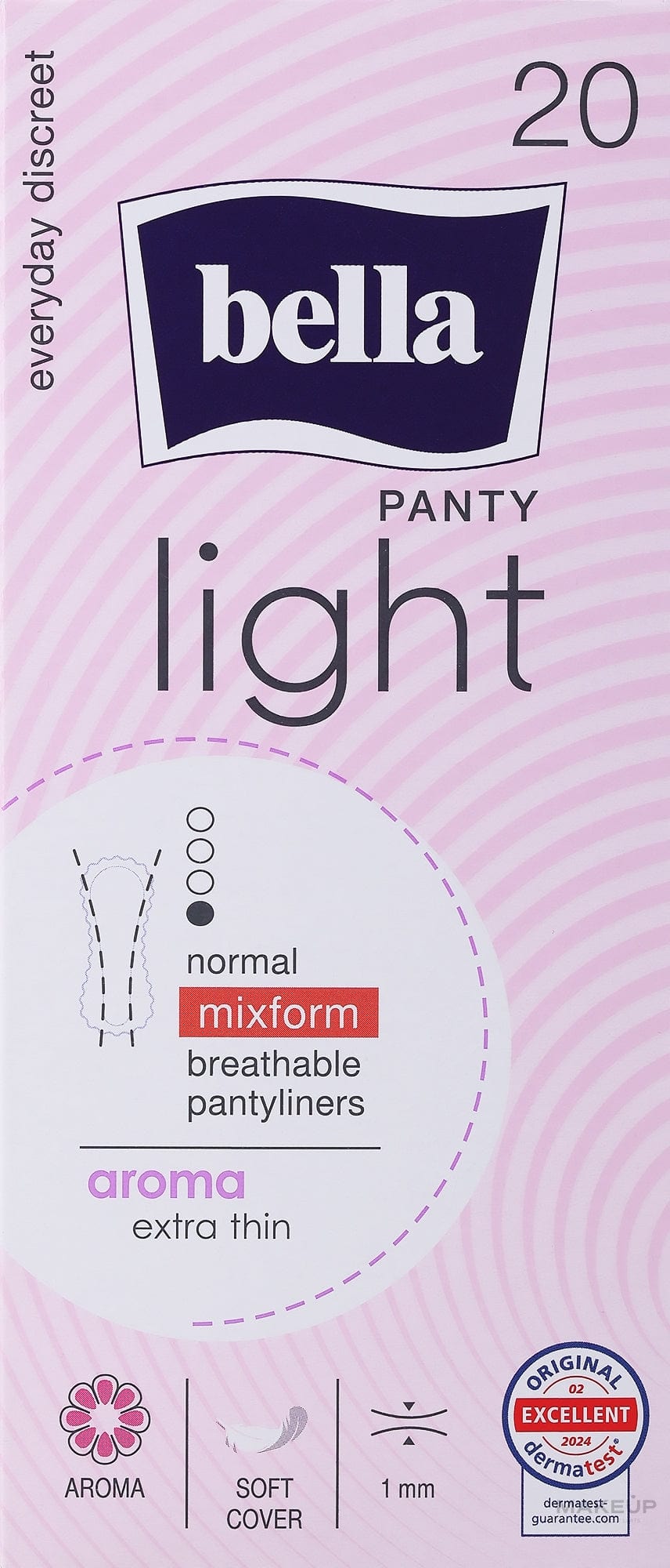 OBLIO DISCOUNTER ABSORBANTE ABSORBANTE BELLA PANTY 20/BUC ZILNICE (24)