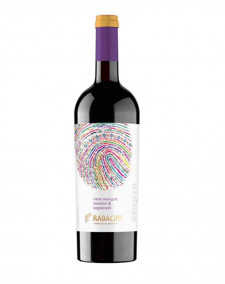 OBLIO DISCOUNTER VIN AMPRE 0.75L RARA NEAGRA MERLOT SEC 13% (6)