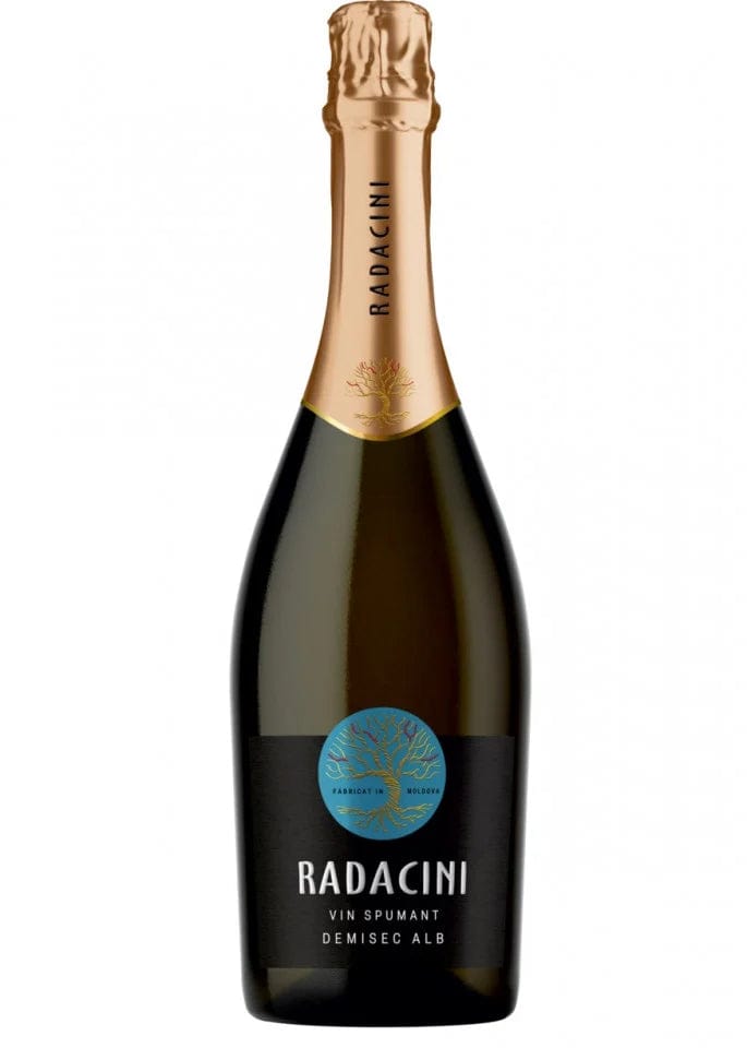 OBLIO DISCOUNTER VIN SPUMANT RADACINI 0.75L ALB DS 12%