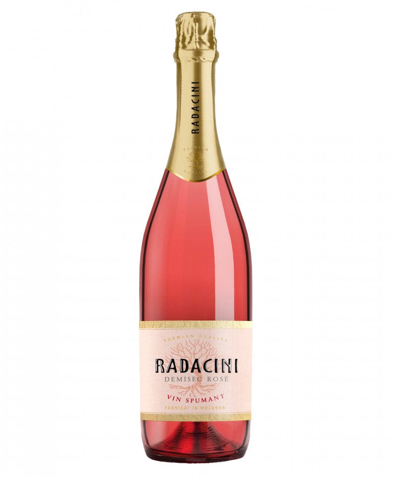 OBLIO DISCOUNTER VIN SPUMANT RADACINI 0.75L ROSE D.12% (6)