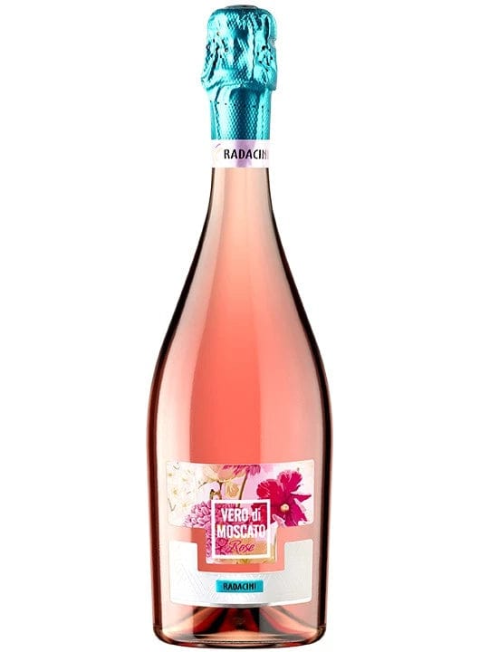 OBLIO DISCOUNTER VIN SPUMANT VERO DI MOSCATO 0.75L ROSE DULCE 7% (6)