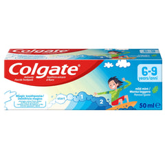 OBLIO DISCOUNTER PASTA DINTI COLGATE 50ML COPII 6-9ANI (12)