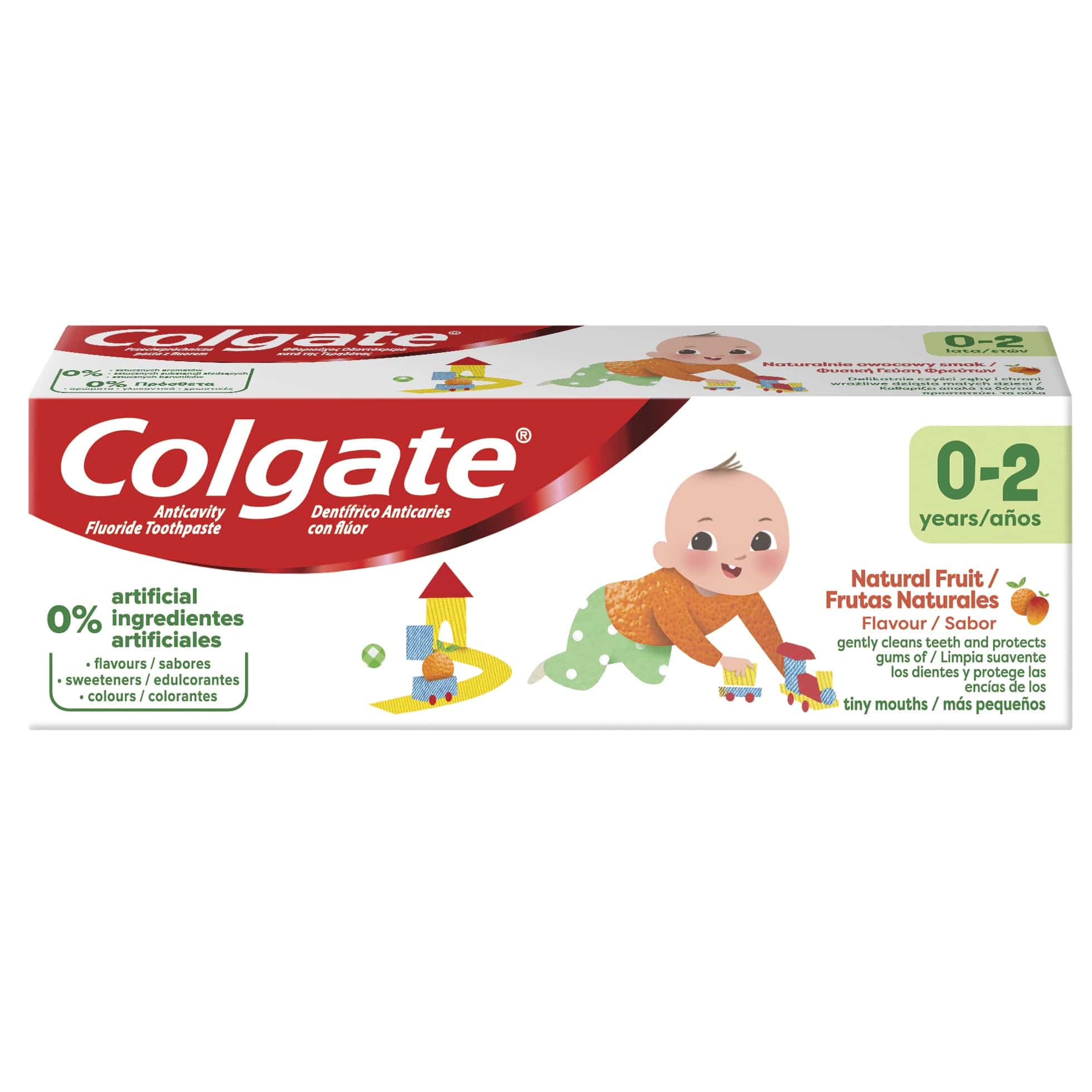 OBLIO DISCOUNTER PASTA DINTI COLGATE 50ML COPII 0-2ANI (12)