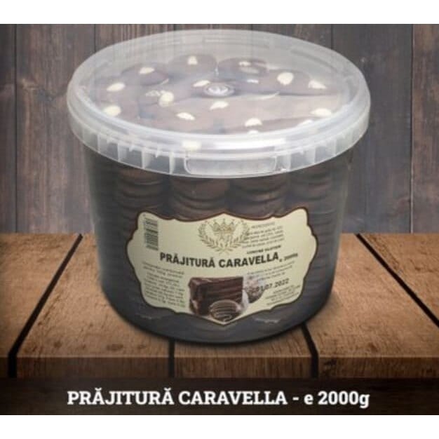 OBLIO DISCOUNTER PRAJITURA KORONA 2KG CARAVELLA