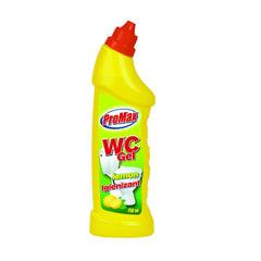 OBLIO DISCOUNTER WC GEL PROMAX 750ML LEMON (10)