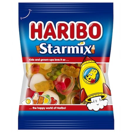 OBLIO DISCOUNTER JELEU HARIBO 100G STARMIX (30)