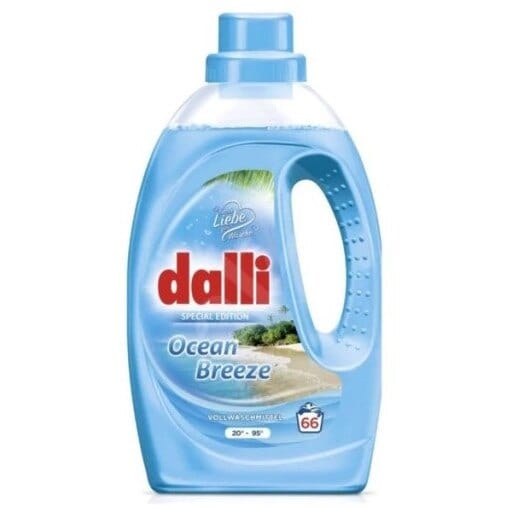 OBLIO DISCOUNTER DETERGENT DALLI LICHID 3.65L OCEAN+SAPUN DALLI 500ML VEGAN