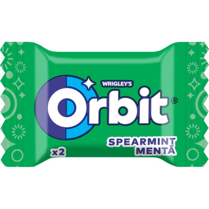 OBLIO DISCOUNTER GUMA GUMA ORBIT 100*2 PASTILE SPEARMINT