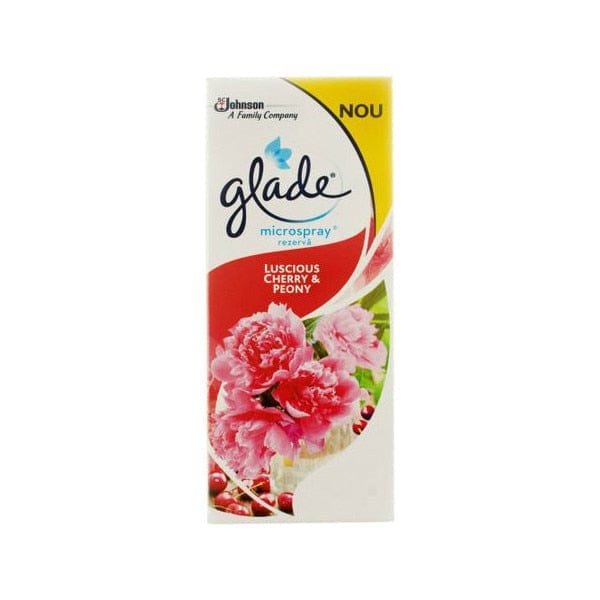 OBLIO DISCOUNTER GLADE REZERVA 10ML MICROSPRAY CHERRY&PEONY (12)