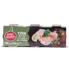 OBLIO DISCOUNTER TON HOME GARDEN 3*80G BUCATI ULEI MASLINE (30)