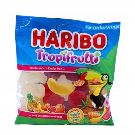 OBLIO DISCOUNTER JELEU HARIBO 100G TROPICAL (30)