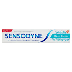 OBLIO DISCOUNTER SENSODYNE PASTA DINTI 75ML DEEP CLEAN*12