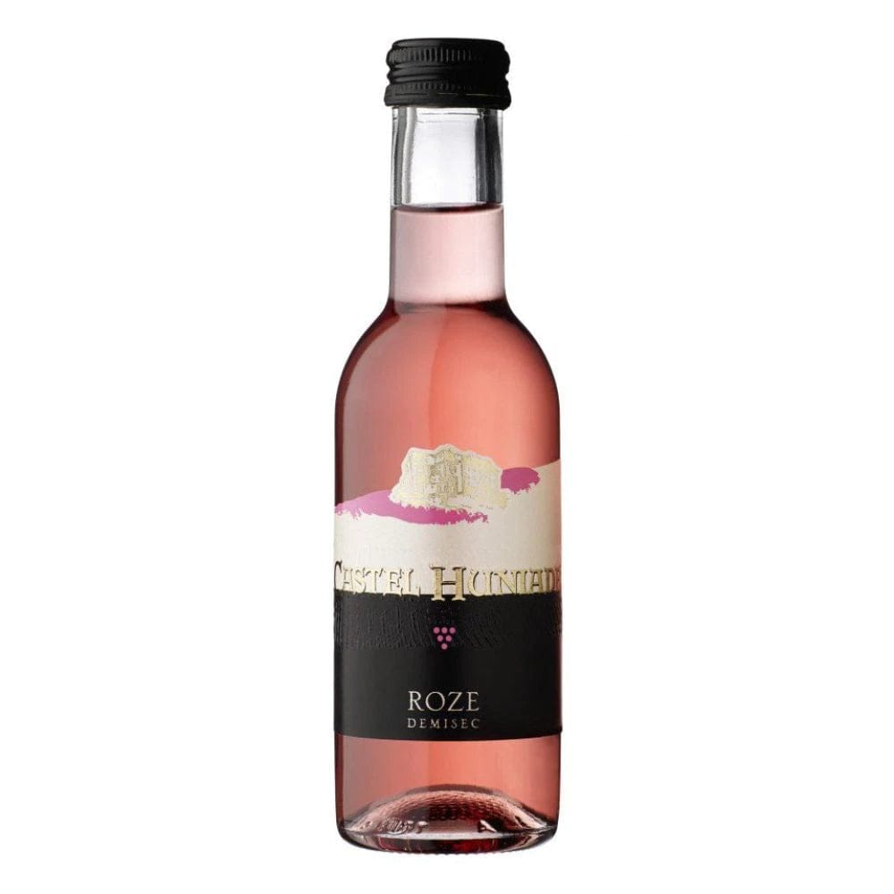 OBLIO DISCOUNTER VIN RECAS CASTEL HUNIADE 0.187L ROZE 12.5%