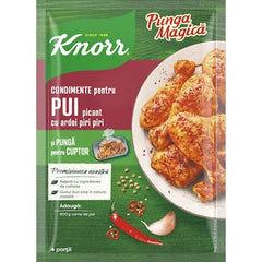 OBLIO DISCOUNTER PUNGA MAGICA KNORR 29G PUI PICANT