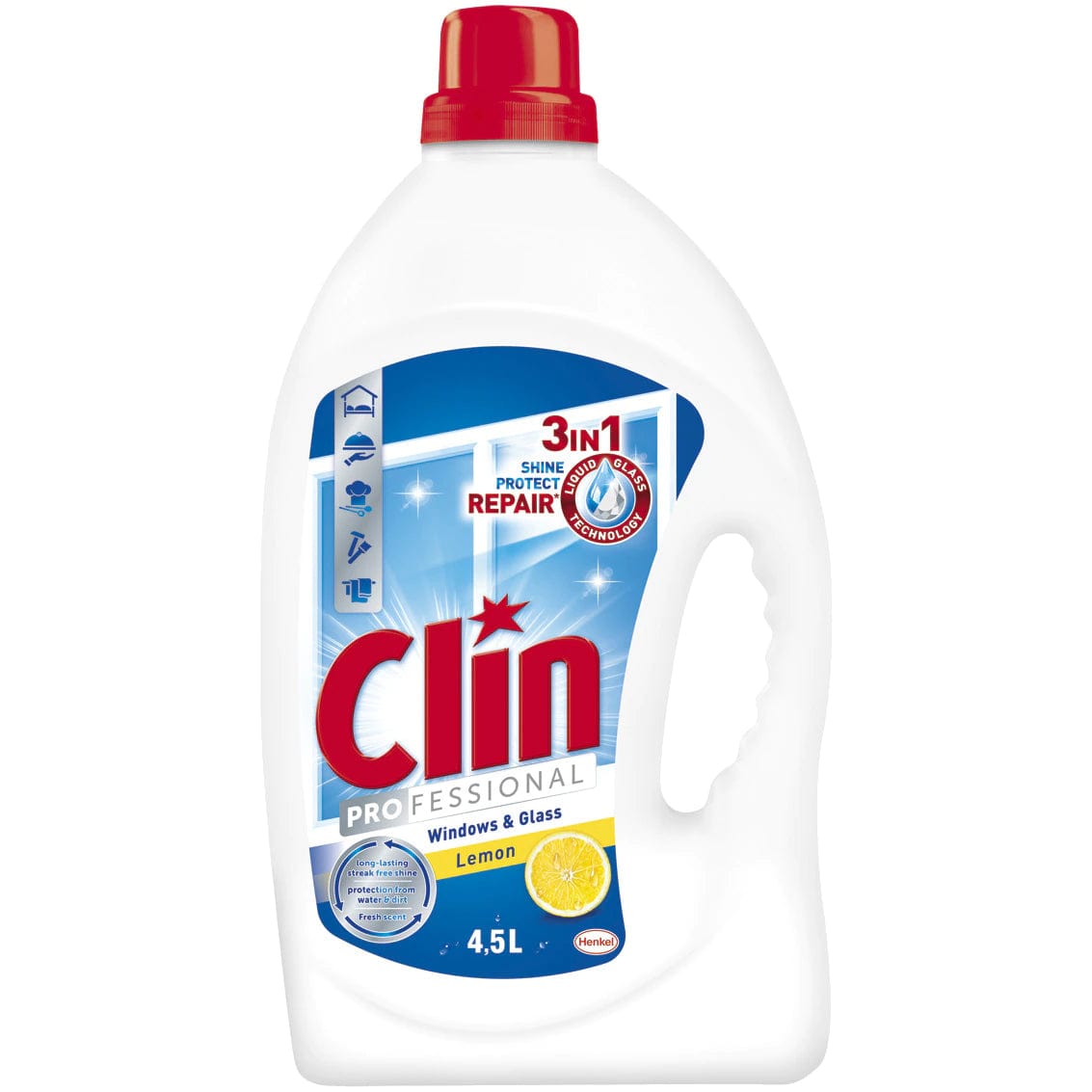 OBLIO DISCOUNTER SOLUTIE CLIN 4.5L GEAM LEMON