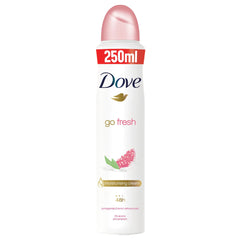 OBLIO DISCOUNTER DEO DOVE 250ML DAMA GO FRESH POMEGRANATE (6)