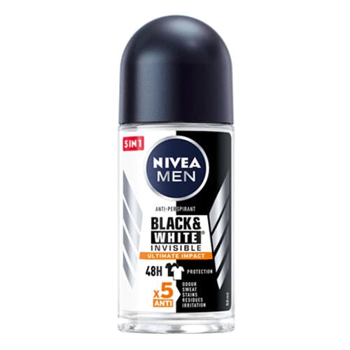 OBLIO DISCOUNTER ROLL-ON NIVEA 50ML MEN INVISIBLE B&W ULTIMATE IMPACT (6)