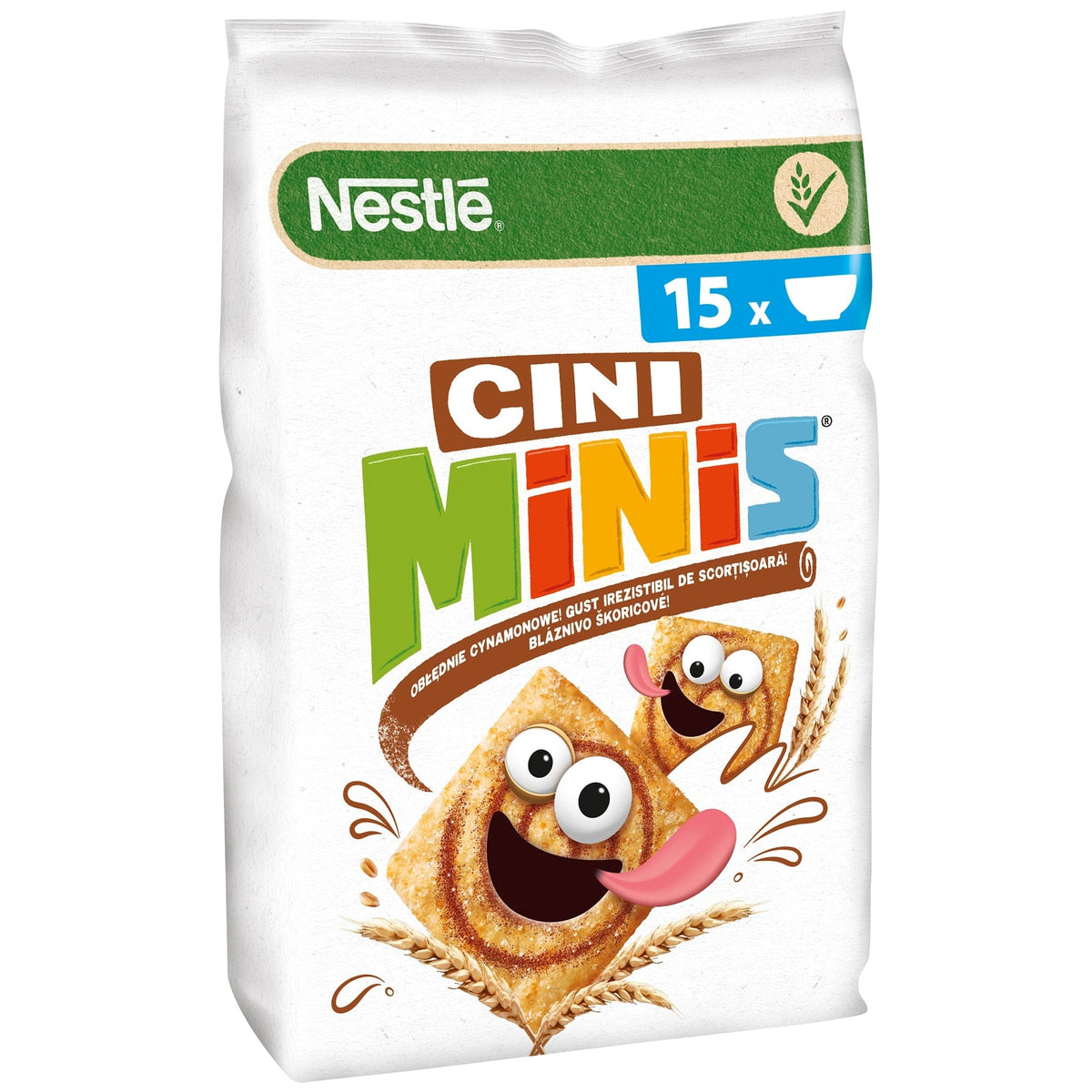 OBLIO DISCOUNTER CEREALE NESTLE 450G CINI MINIS (15)