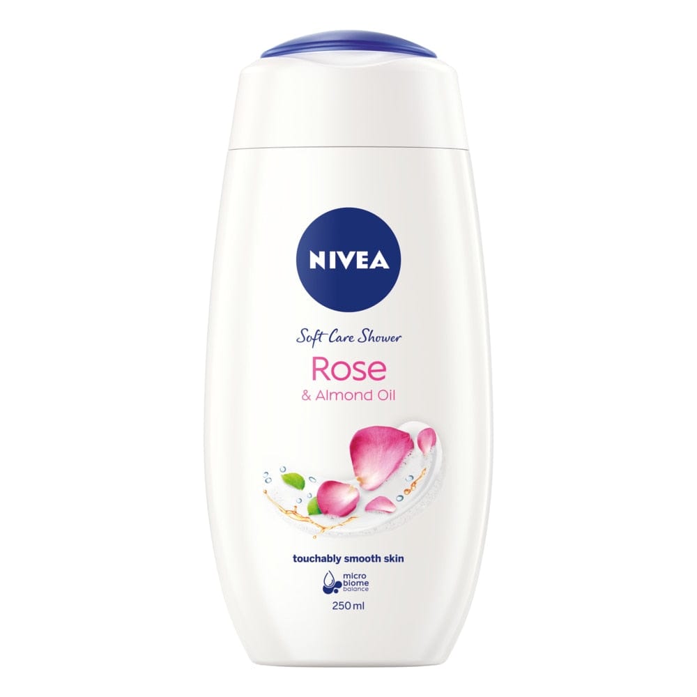 OBLIO DISCOUNTER GEL DUS NIVEA 250ML DAMA CARE&ROSES (12)