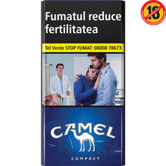 OBLIO DISCOUNTER TIGARI CAMEL COMPACT BLUE