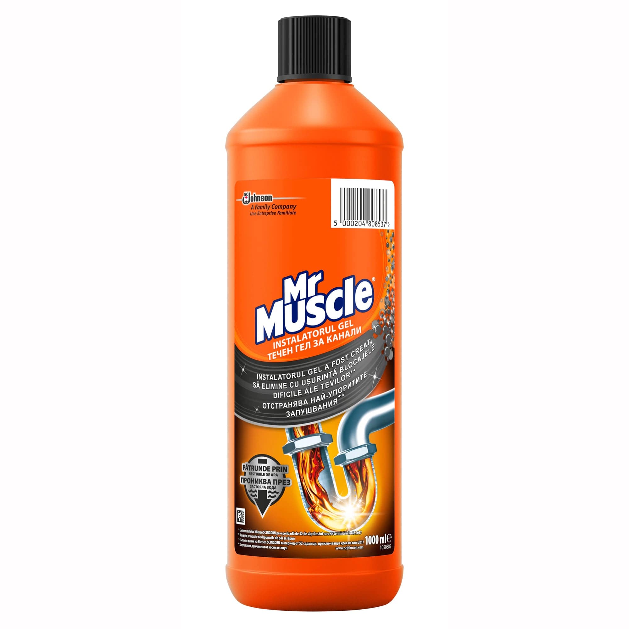 OBLIO DISCOUNTER SOLUTIE MR.MUSCLE 1L DESFUNDAT TEVI (12)