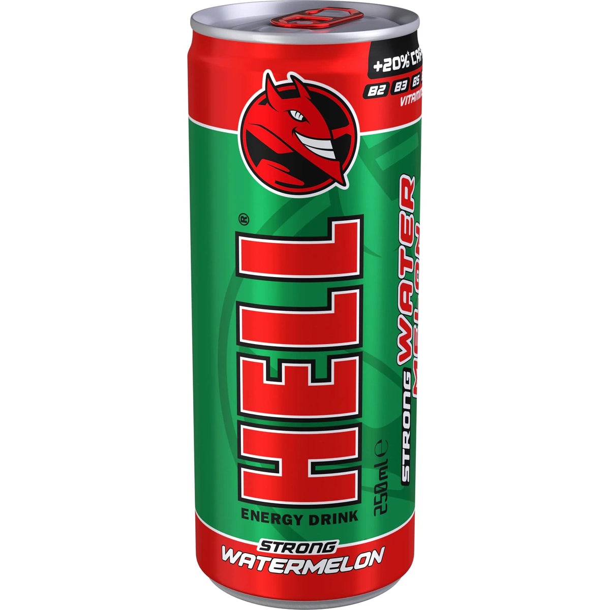 OBLIO DISCOUNTER ENERGIZANT HELL 250ML STRONG WATERMELON (24)