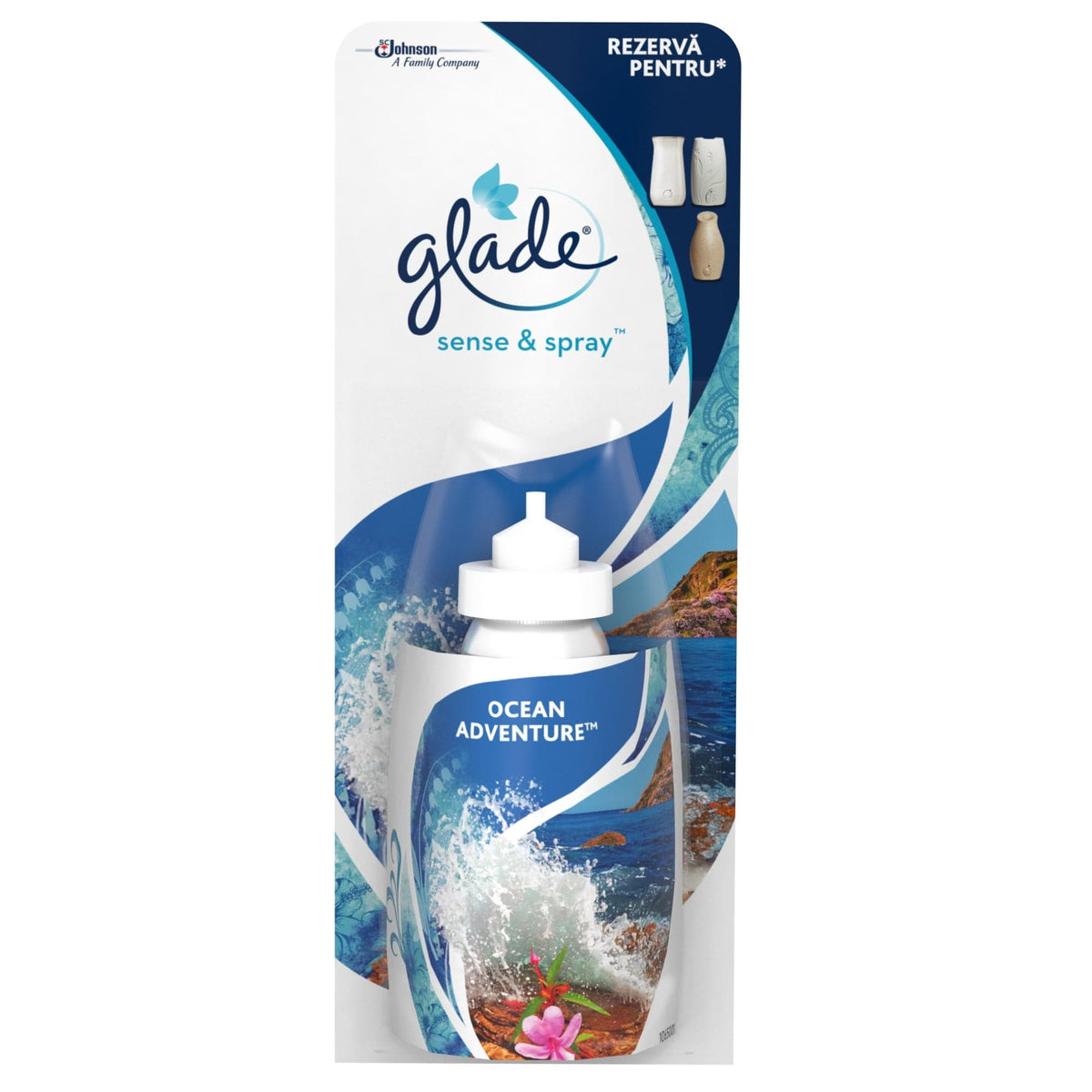 OBLIO DISCOUNTER GLADE REZERVA 18ML SENSE&SPRAY OCEAN (8)