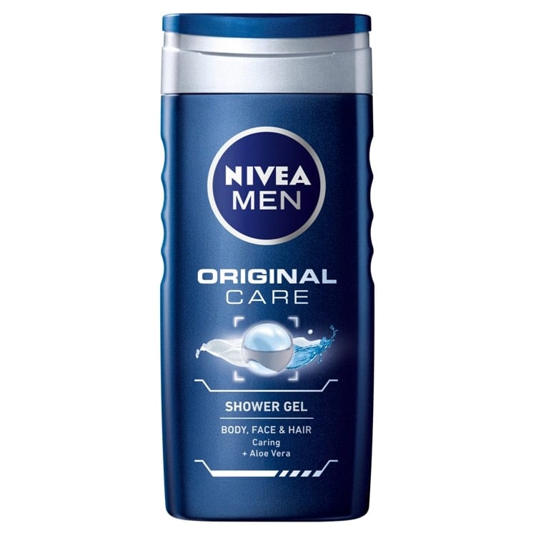 OBLIO DISCOUNTER GEL DUS NIVEA 250ML MEN ORIGINAL  CARE (24)