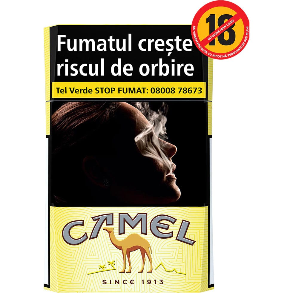 OBLIO DISCOUNTER TIGARI CAMEL YELLOW