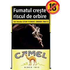 OBLIO DISCOUNTER TIGARI CAMEL YELLOW