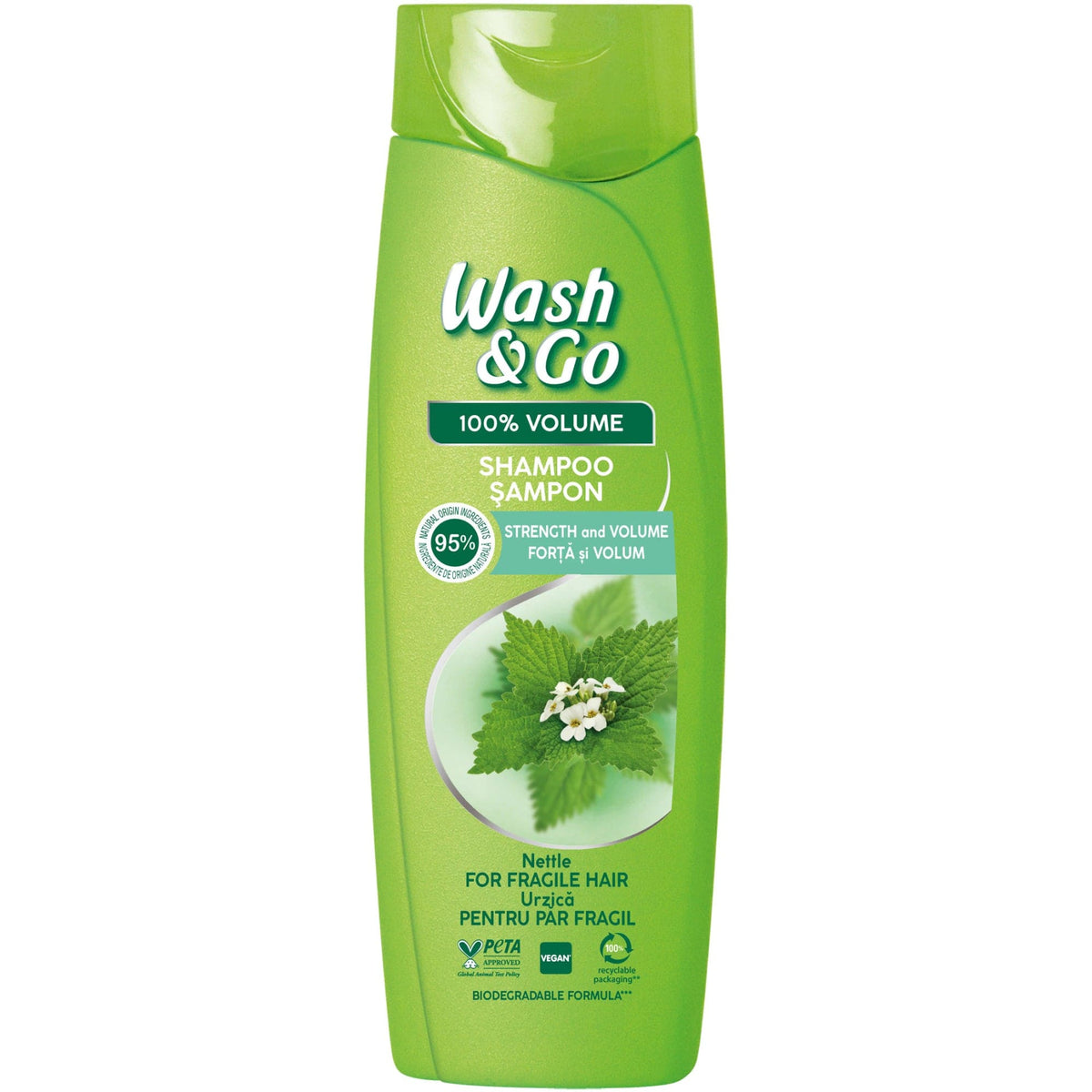 OBLIO DISCOUNTER SAMPON WASH&GO 360ML URZICA (6)