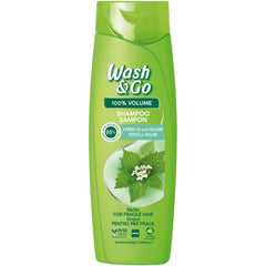 OBLIO DISCOUNTER SAMPON WASH&GO 360ML URZICA (6)