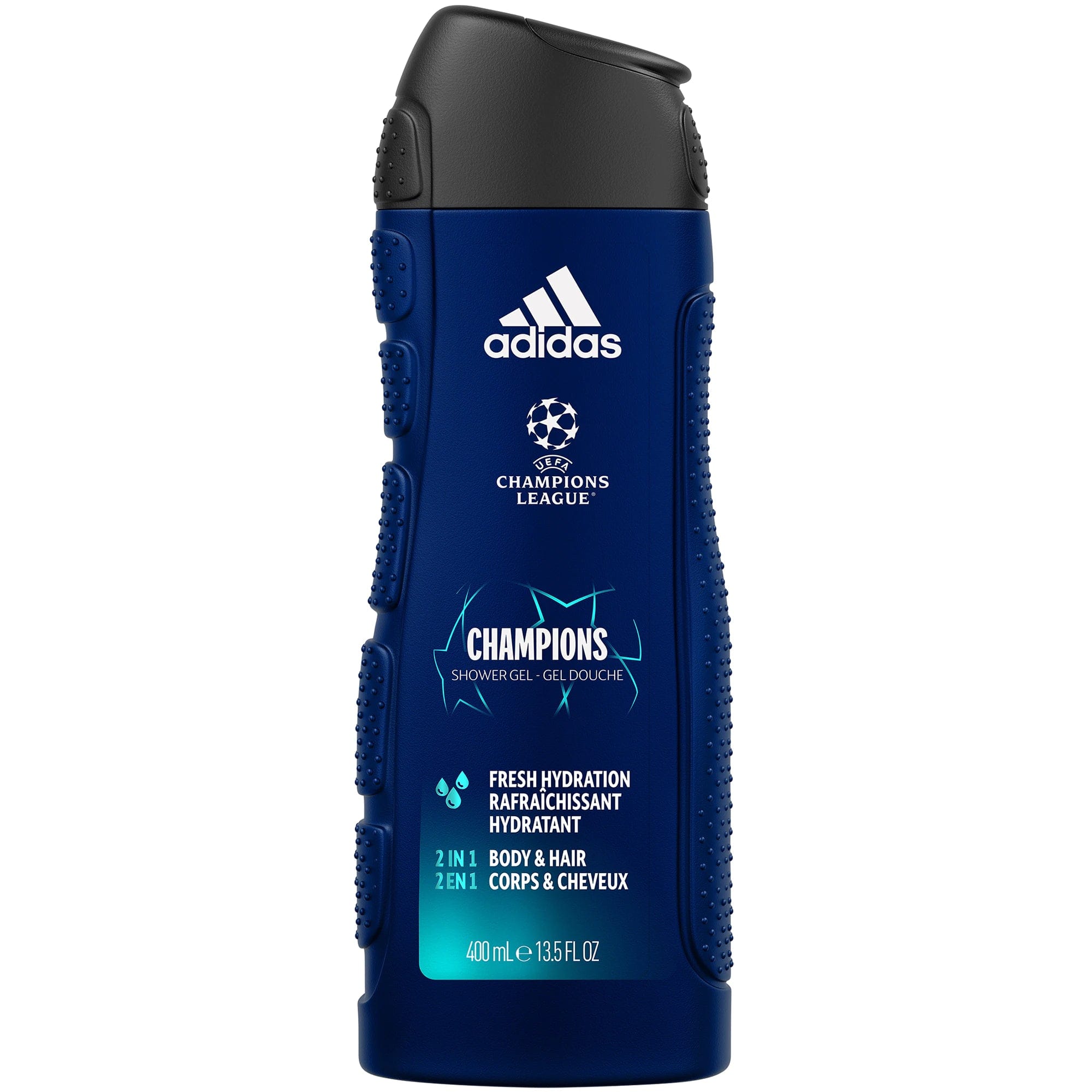 OBLIO DISCOUNTER GEL DUS ADIDAS 400ML MEN CHAMPION 2IN1 FRESH HYDRATION (12)