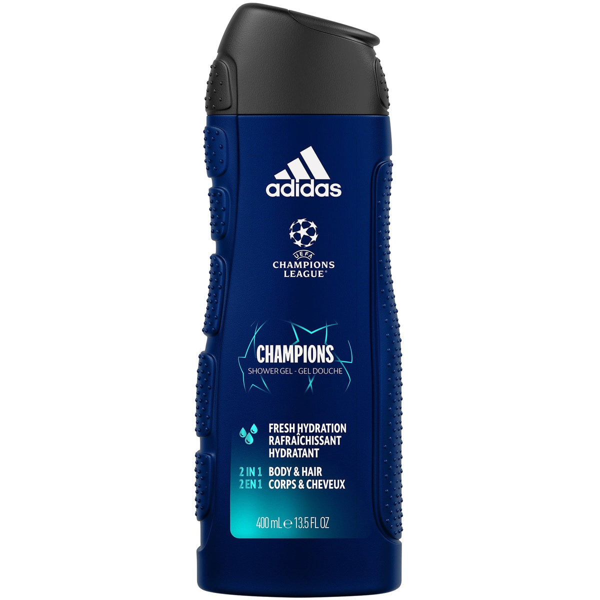 OBLIO DISCOUNTER GEL DUS ADIDAS 400ML MEN CHAMPION 2IN1 FRESH HYDRATION (12)