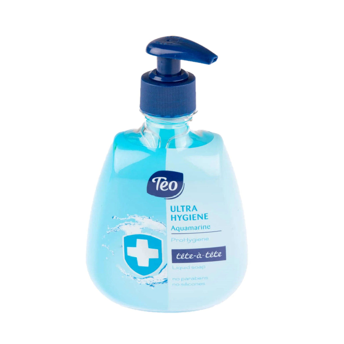 OBLIO DISCOUNTER SAPUN LICHID TEO 400ML POMPITA  ULTRA HYGIENE (12)