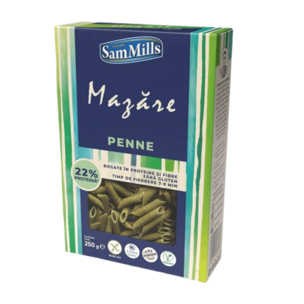 OBLIO DISCOUNTER SAM MILLS PENNE 250G MAZARE