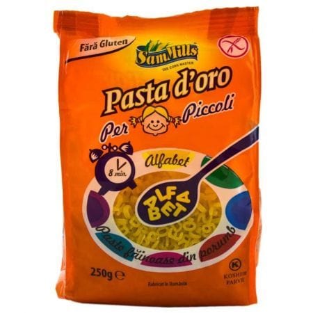 OBLIO DISCOUNTER PASTA D'ORO PICOLI ALFABET 250G FARA GLUTEN (12)