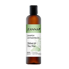 Oblio Discounter Sampon Antimatreata cu extract Telina si Tea Tree (fara conservant). 250ml. Zanna